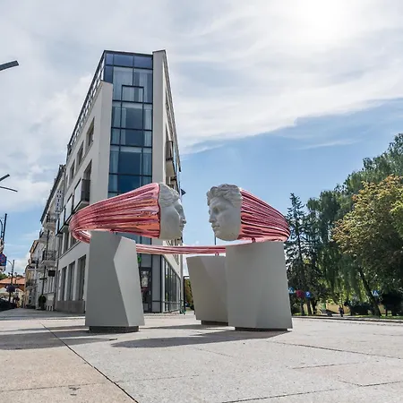 Centrum Kilinskiego Bialystok Exterior photo